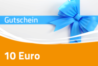 Wertgutschein 10 Euro