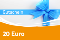 Wertgutschein 20 Euro