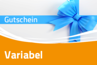 Wertgutschein Variabel