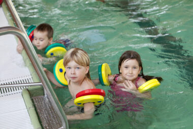 Anfängerschwimmkurs